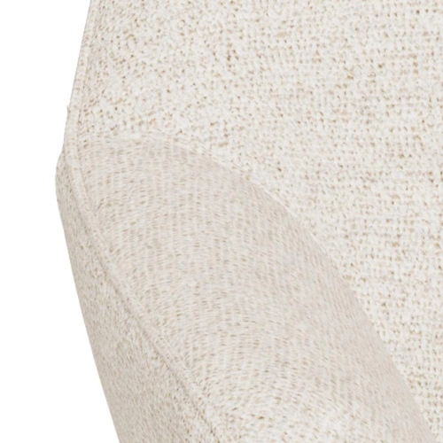 Křeslo Claremore bouclé béžové otočné moderní do obýváku