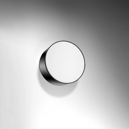 Stropní svítidlo Arena 25 černé moderní kulaté do obýváku, kuchyně a ložnice