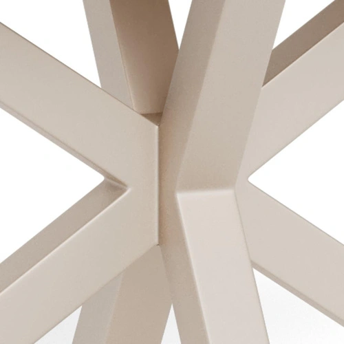 Stůl Heaven 135x80 moderní jídelní keramický dub kašmír