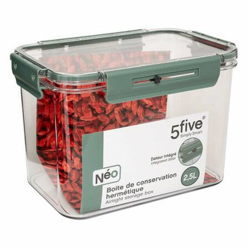 Hermatické krabička Neo zelená jednoduchá 2,5L