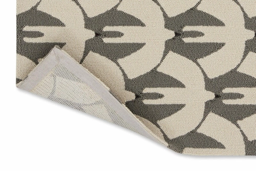 Venkovní koberec Pajaro Slate 140x200 šedý moderní snadno čistitelný na terasu a balkon