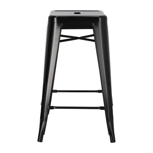 Barová stolička Paris 66 cm kovová bez opěradla personalizovaná moderní do kuchyně a k ostrůvku D2.DESIGN