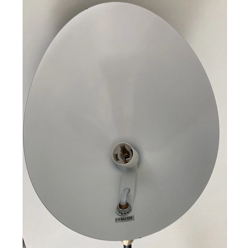 Nástěnná lampa CRANE-1W černá 99 cm moderní kovová nastavitelná do obýváku