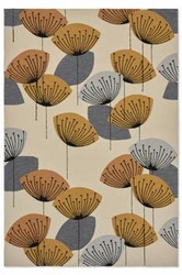 Venkovní koberec na zahradu a terasu Dandelion Clocks okrový 140x200 moderní Sanderson