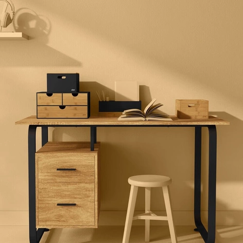 Sada 3 bambusových krabiček s uchy