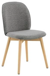 Židle Cindy šedá Monza 120