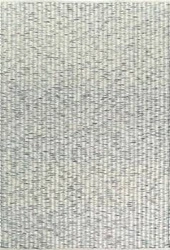 Vlněný koberec do obýváku Grain mentolový 140x200 cm moderní ručně tkaný snadno čistitelný