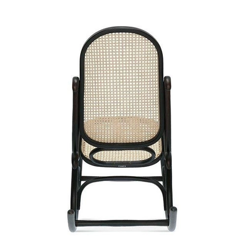 Houpací křeslo Fameg premium z bukového dřeva do obýváku retro skandinávský premium