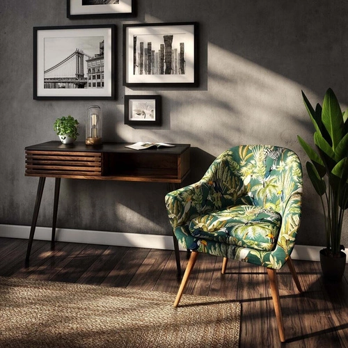 Křeslo Sango Jungle zelené