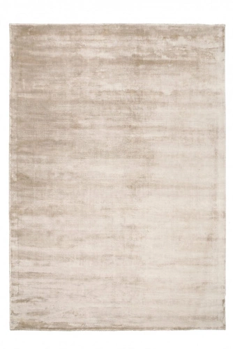 Moderní viskózový koberec Plain Paloma 200x300 šedý ručně tkaný do obýváku a ložnice Carpet Decor