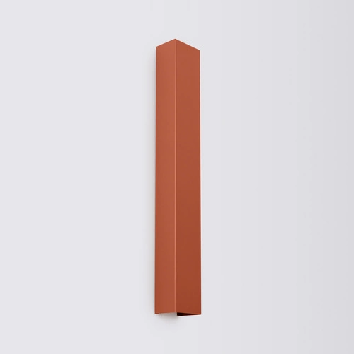 Nástěnné svítidlo FREYA 60 moderní červené ocelové LED do obýváku ložnice kuchyně Thoro