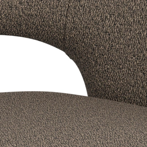 Jídelní čalouněná židle s područkami Tori Actona taupe