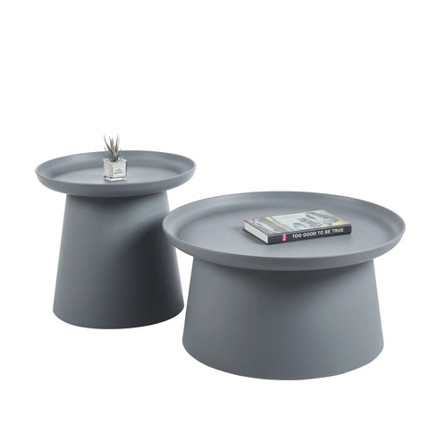 Konferenční stolek Xena 70 cm šedý