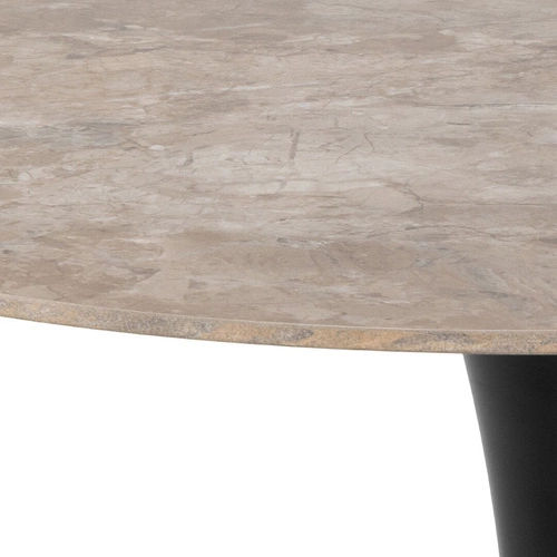 Malta stůl leštěný keramický bronz Aberta