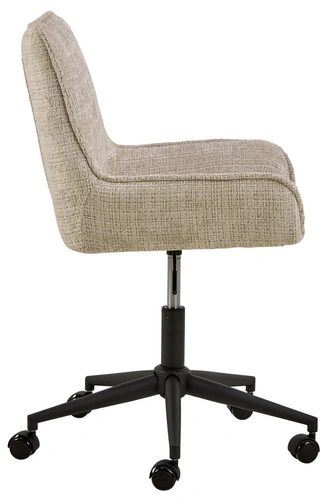 Kancelářská otočná židle Eddie béžová moderní k psacímu stolu Actona