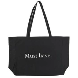 Taška Must Have shopper black