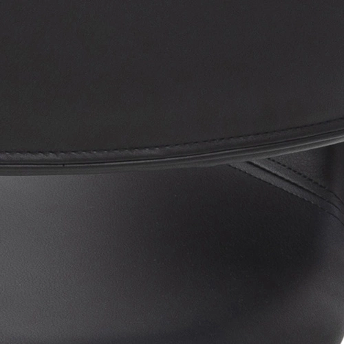 Židle Supernova černá ekokůže       výprodej