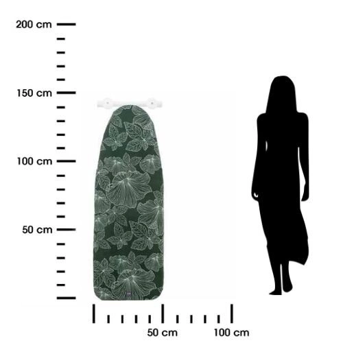 Potah na žehlicí prkno 2-vrstvý velikost L