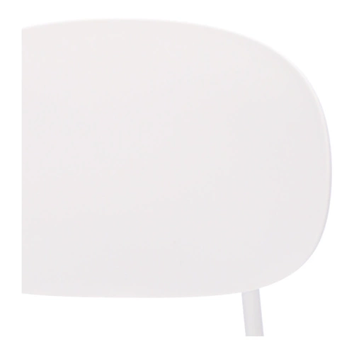 Sada 2 bílých židlí Nube