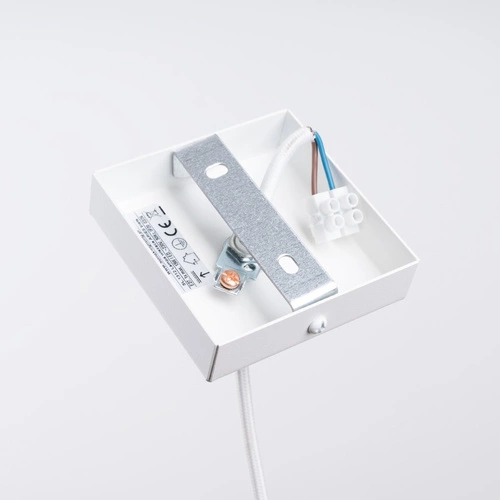 Závěsné svítidlo ARIES bílé skandinávský styl do obýváku a jídelny s nastavitelnou výškou