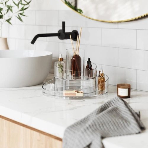 Organizér Cascada transparentní