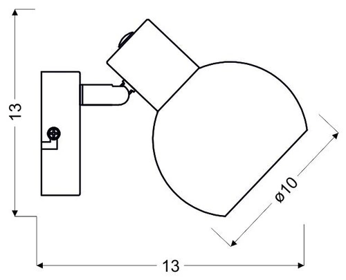 Nástěnné svítidlo Mauro LED RGB s dálkovým ovládáním stříbrné moderní do ložnice a obýváku CANDELLUX