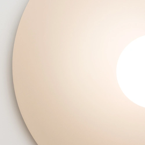 Nástěnné svítidlo AKE 50 béžové industriální do obýváku a ložnice