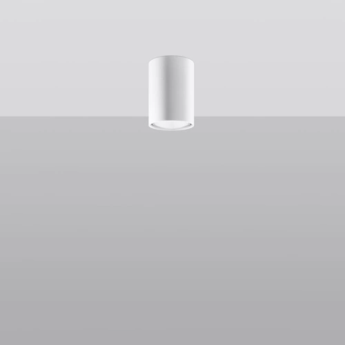 Bílé stropní svítidlo Lagos 10 moderní kovové do kuchyně, obýváku nebo ložnice