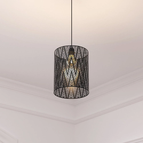 Visící lampa Cota černá
