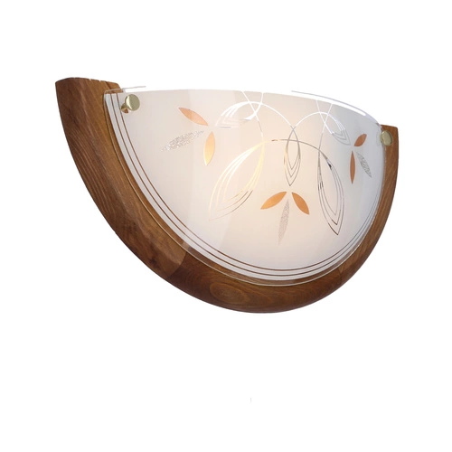 Stropní svítidlo standard Rustica 0,5 dřevo 1x60 w E27 dub