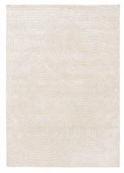 Moderní béžový vlněný koberec Nevicare 200x300 do obýváku a ložnice Carpet Decor