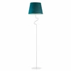 Podlahová lampa FOGO bílá zelená