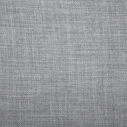 Skládací taburet Atmosphera Tomaz s úložným prostorem světle šedý čtvercový do obýváku 38 cm