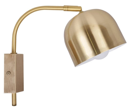 Nástěnná lampa Rupi patinovaná kovová moderní do ložnice a obýváku CANDELLUX