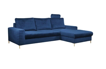 Rohová sedačka Hald rozkládací right sk.anat Velluto 25