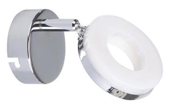 Nástěnné LED svítidlo Thema chrom moderní nastavitelná do ložnice a obýváku CANDELLUX