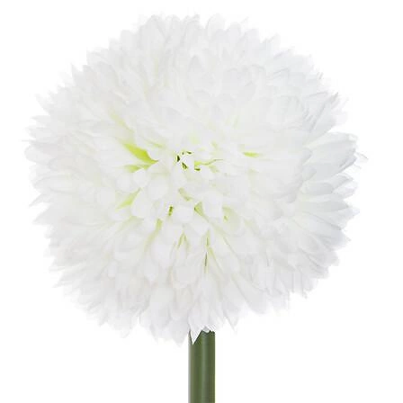 Umělá chryzantéma bílá 57 cm do vázy Atmosphera moderní dekorace