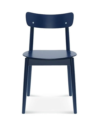 Dřevěná jídelní židle Fameg Nopp vintage s háčkem na kabelku na míru