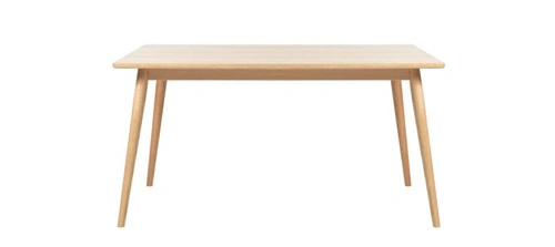 Rozkládací jídelní stůl Barrali přírodní dub 150x90 cm