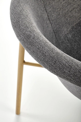 Židle Mathilde šedá