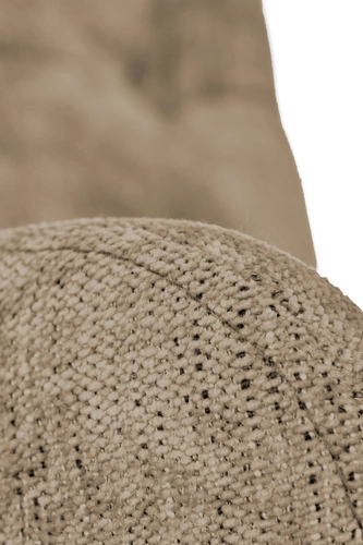 Ergonomická kancelářská židle Resof béžová otočná s nastavitelnou výškou na práci Intesi