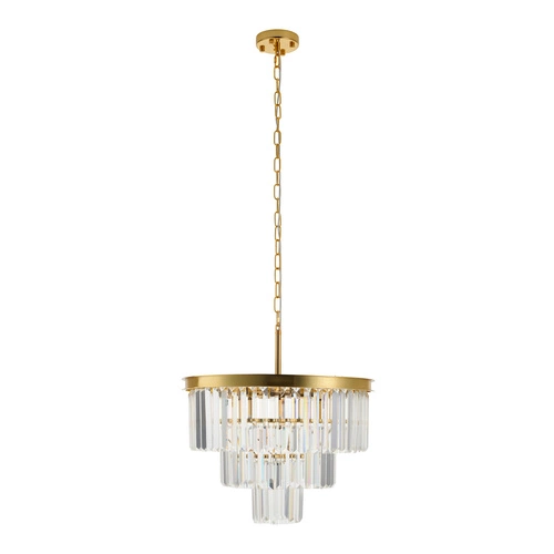 Stropní svítidlo SPLENDORE zlaté 50 cm glamour do obýváku a jídelny Step into Design