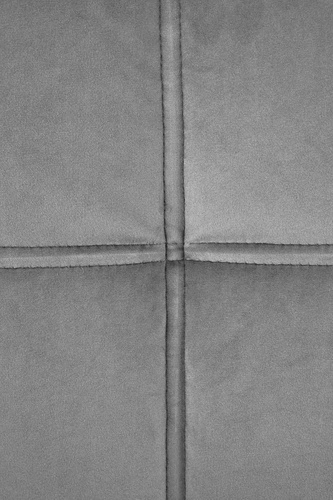 Jídelní židle Hannah šedá čalouněná sametová s područkami moderní Intesi