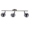 Stropní svítidlo Rodia strip satin 3x40W G9 difuzor sk.afite