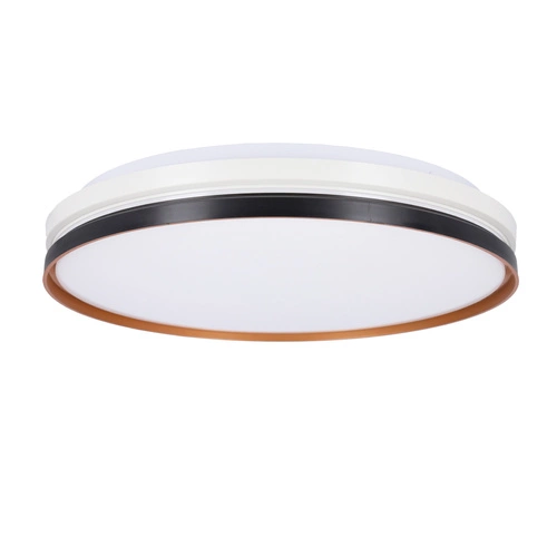 Stropní LED svítidlo Montana 40 cm moderní černé bílé zlaté do obýváku a jídelny