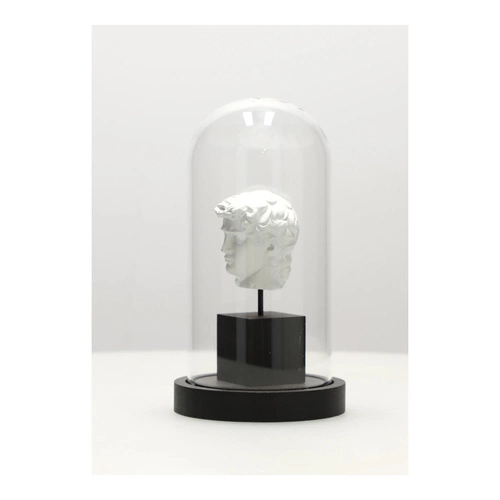 Dekorativní figurka David pod sklem Atmosphera glamour do obýváku a ložnice jako dárek