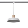 Závěsná lampa INDY bílá E27 4000K 7,5W 690lm