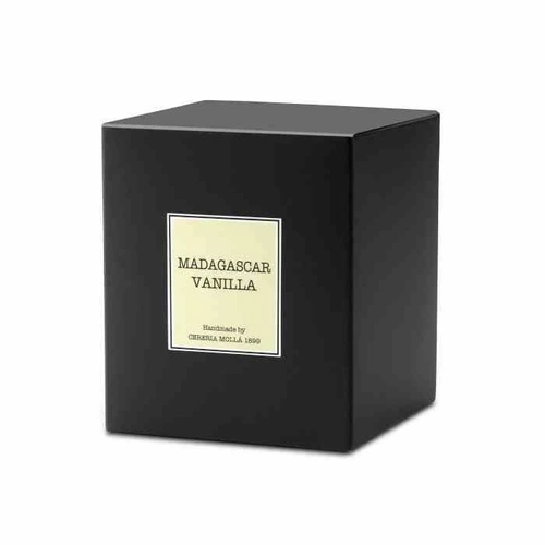 Vonná sójová svíčka Cereria Molla Santiago vanilka 230g ve skle do obýváku