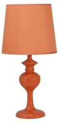 Stolní lampa Berkane 1x40W E14 oranžová