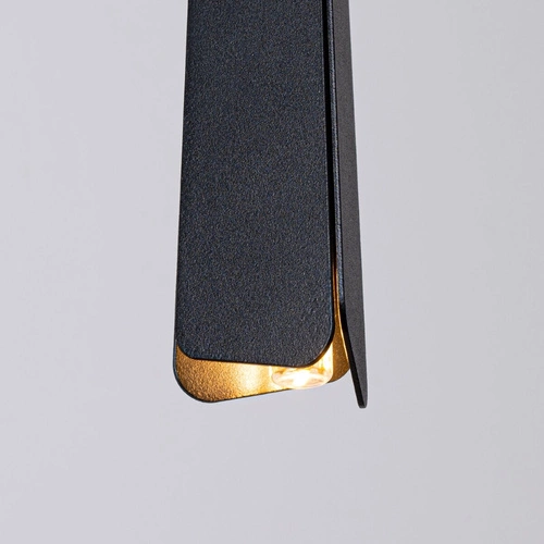 Závěsné svítidlo PRYSM 3P černé moderní ocelové 3bodové do obýváku a nad kuchyňský ostrůvek